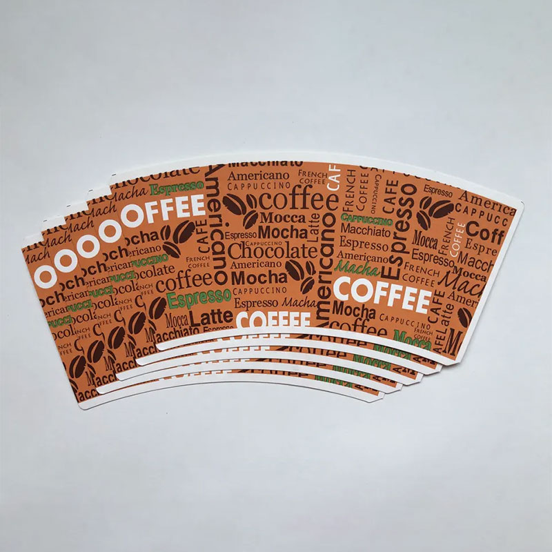 Coffe Paper Cups Fan - 3