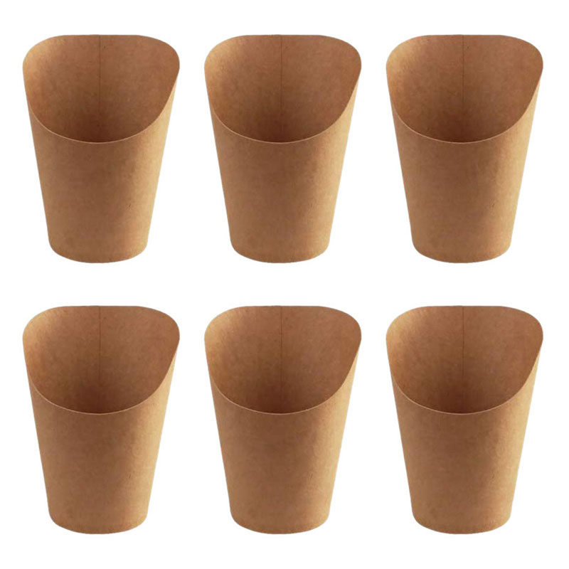 Food Grade French Fries Cup - 3 
