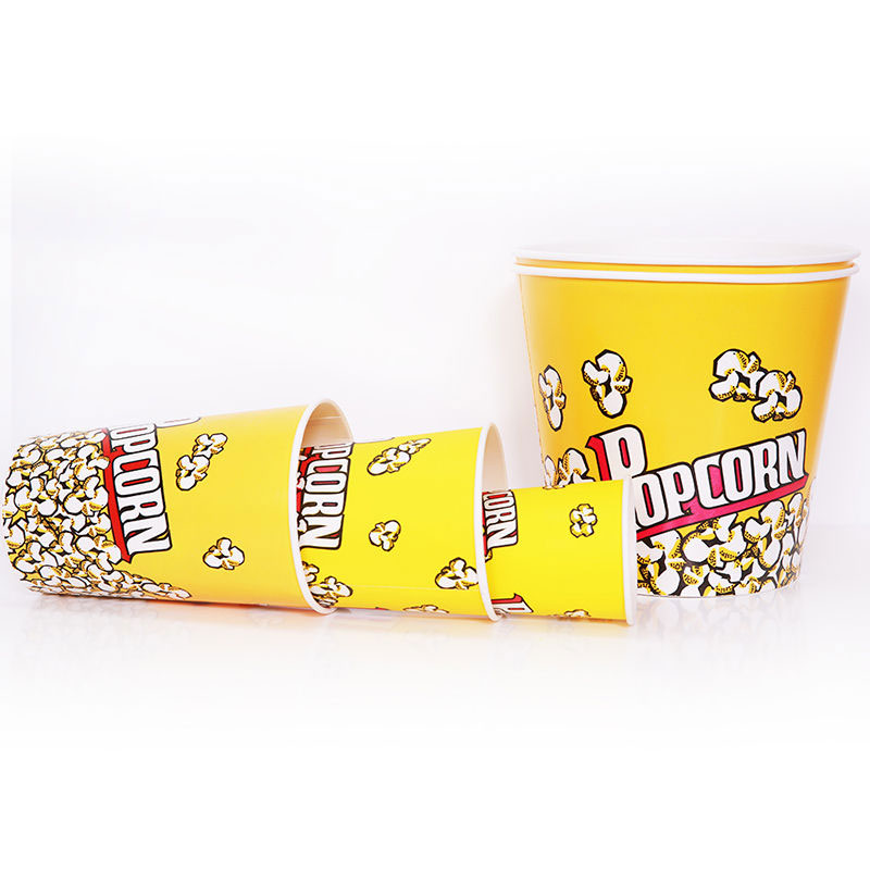 Popcorn Cup Paper Bucket - 3