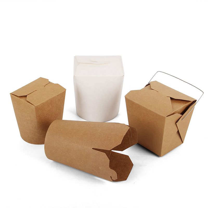 Takeaway Paper Lunch Box - 3