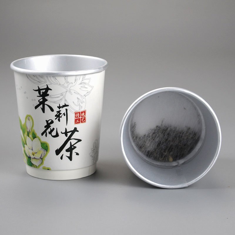 Aluminum Foil Cup with Tea - 4