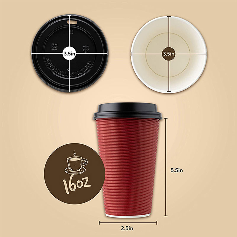 Double Wall Coffee Cup - 4