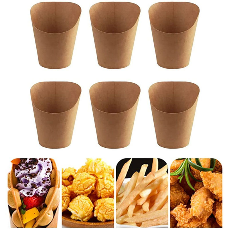 Eco-friendly French Fries Cup - 4