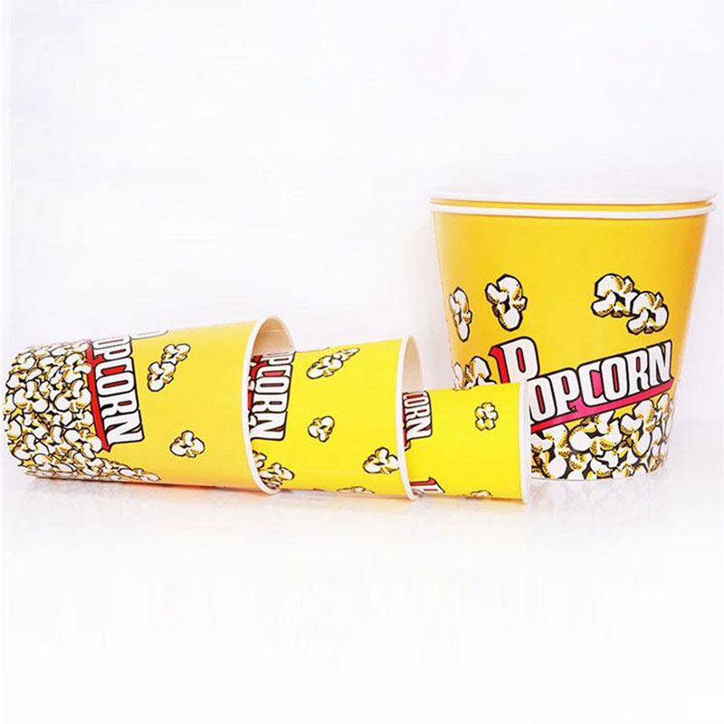 Fast Food Popcorn Bucket - 4 