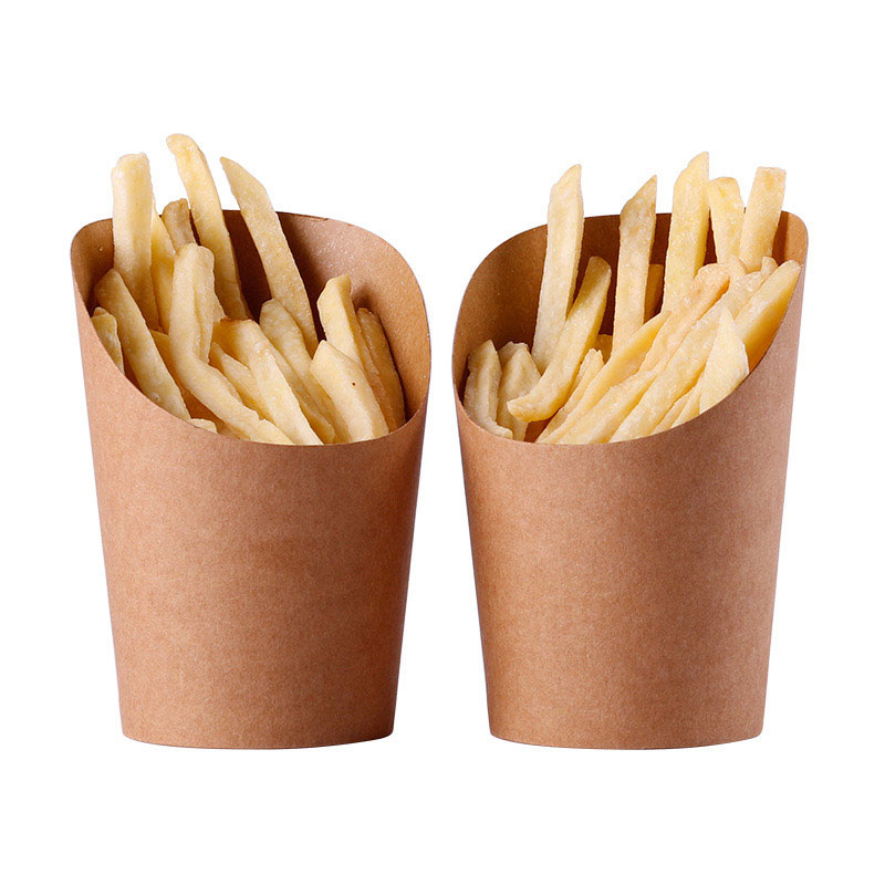 Food Grade French Fries Cup - 4