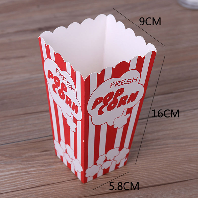 Food Grade Popcorn Bucket - 4 