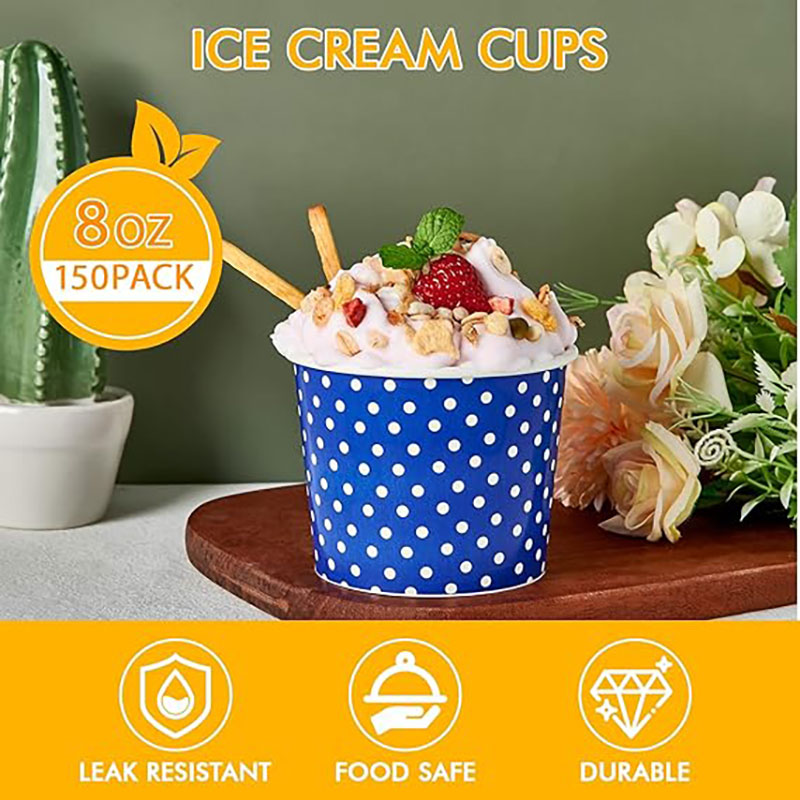Ice Cream Paper Cups - 4