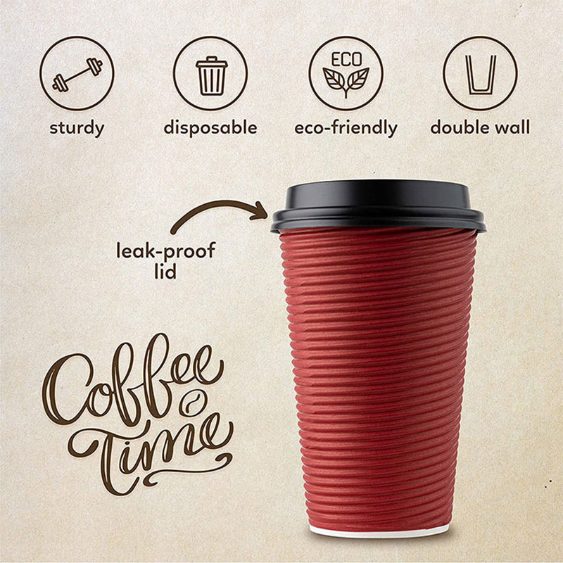 Double Wall Coffee Cup - 5