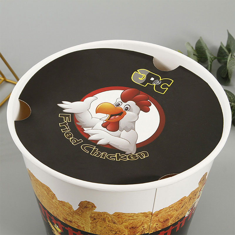 Fast Food Chicken Paper Bucket - 5