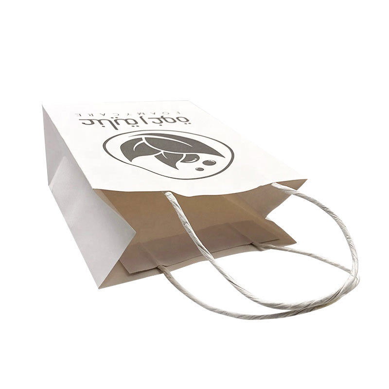 Disposable Kraft Paper Bag - 6