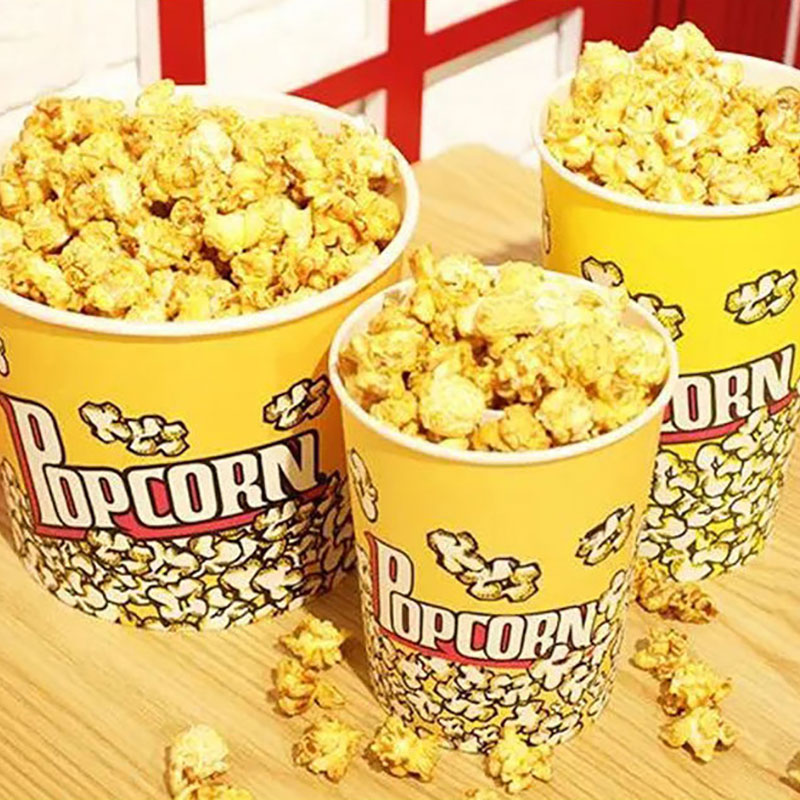 Fast Food Popcorn Bucket - 7 
