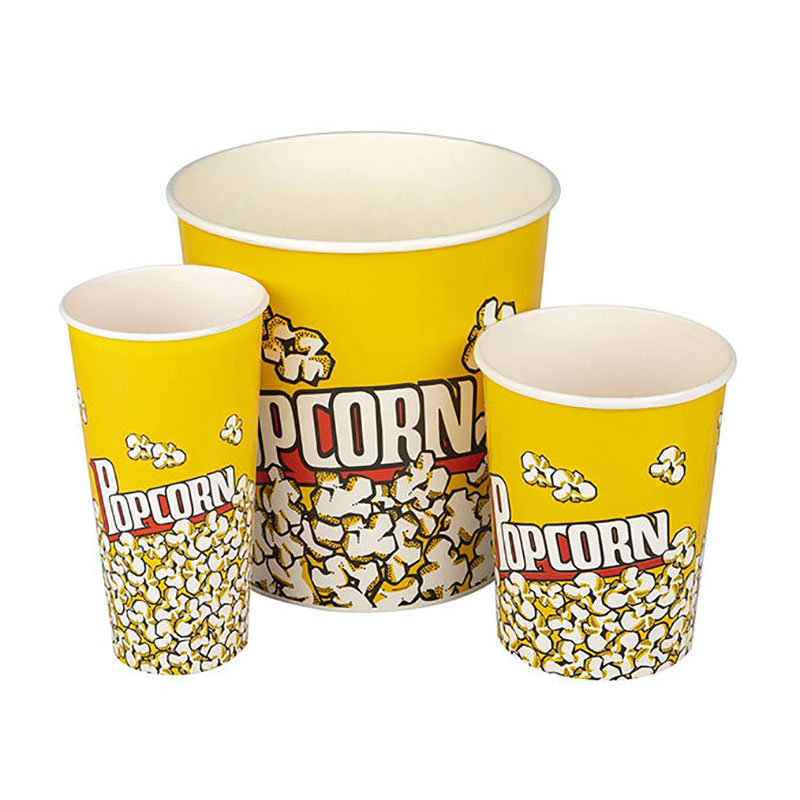 Fast Food Popcorn Bucket - 8