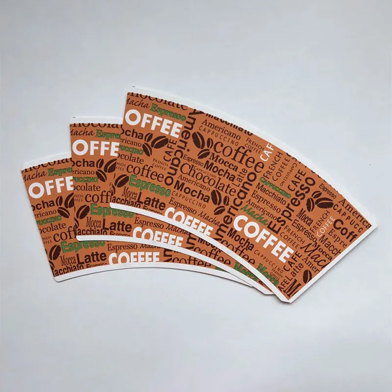 Coffe Paper Cups Fan