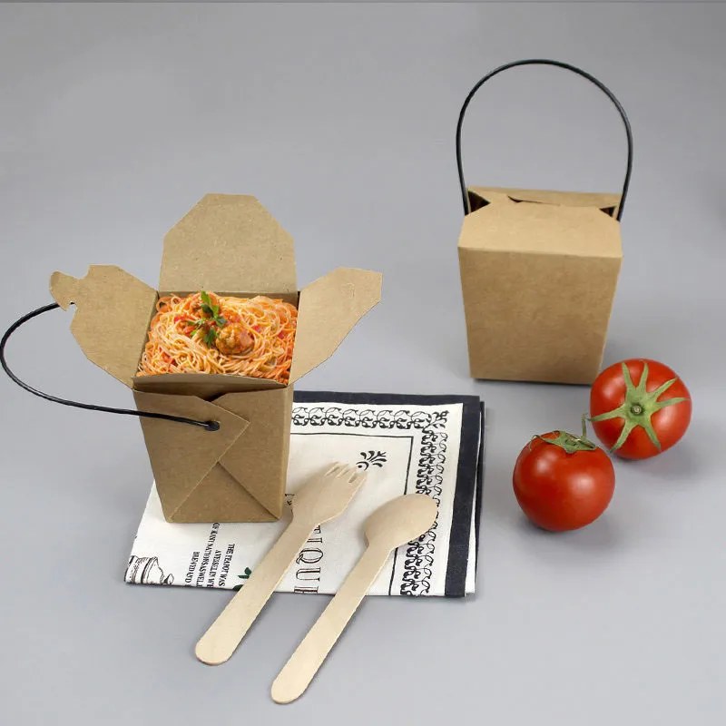 Disposable Paper Lunch Box