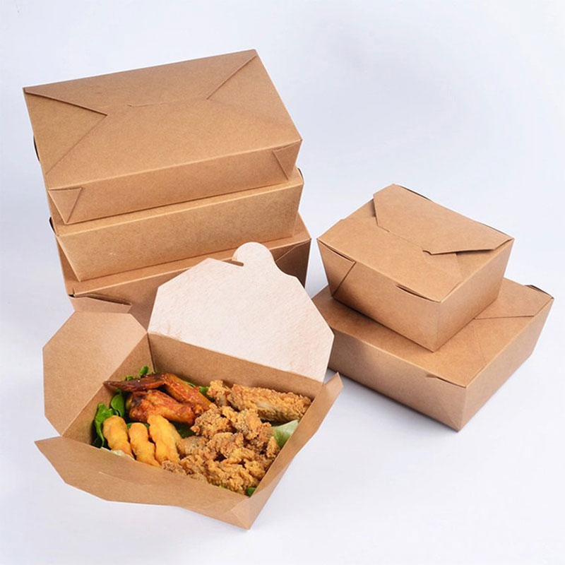 Food Grade Paper Lunch Box