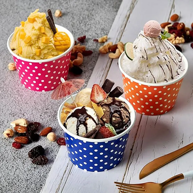 Ice Cream Paper Cups