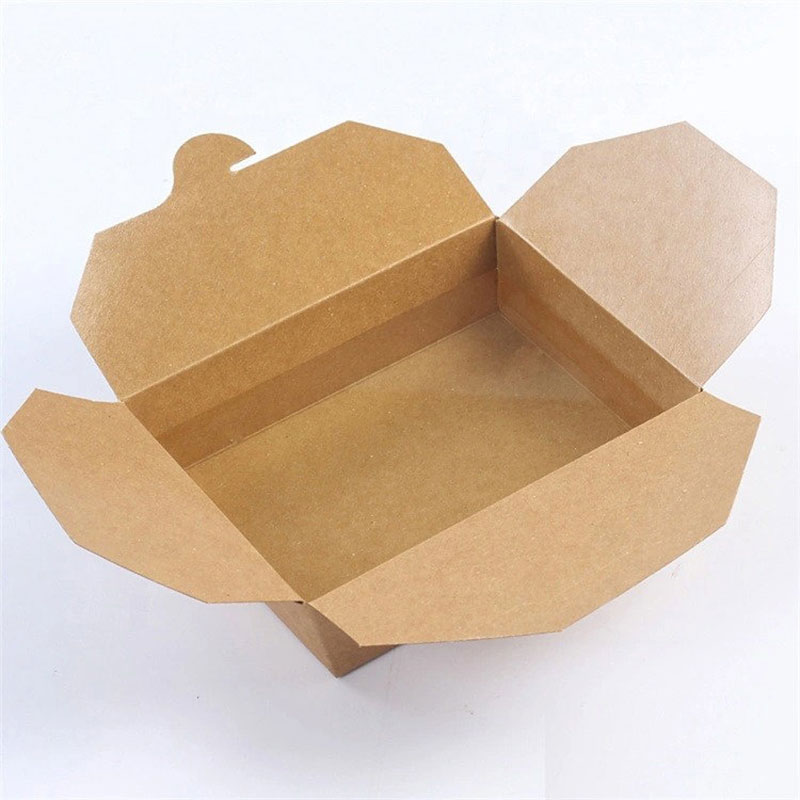Food Grade Paper Lunch Box - 6