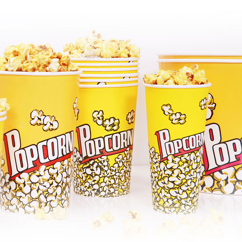 Popcorn Cup Paper Bucket