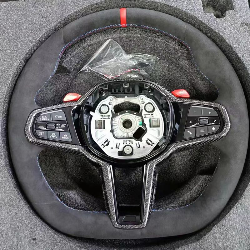 Unveiling the NEW LCI Steering Wheel  for BMW G20 G30 F90 M5