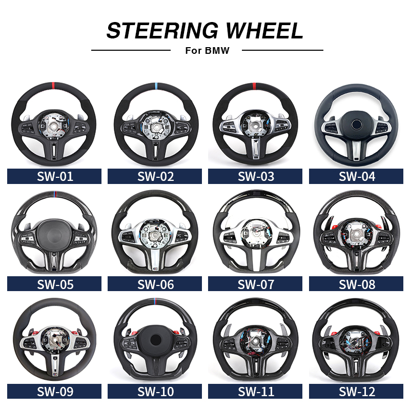 Compatible Models and Chassis Codes for BMW and Mercedes Steering Wheels