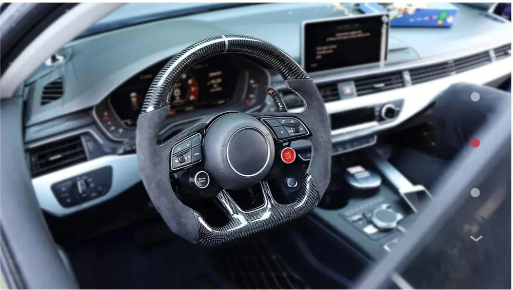 Innovations in Audi Steering Wheels