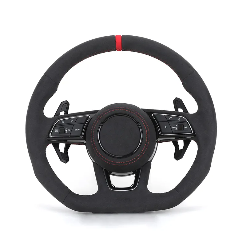 Alcantara Steering Wheel for Audi A4 A5 A6 C7 B8 S3 S4 S5 Q7 A7 S7 TT