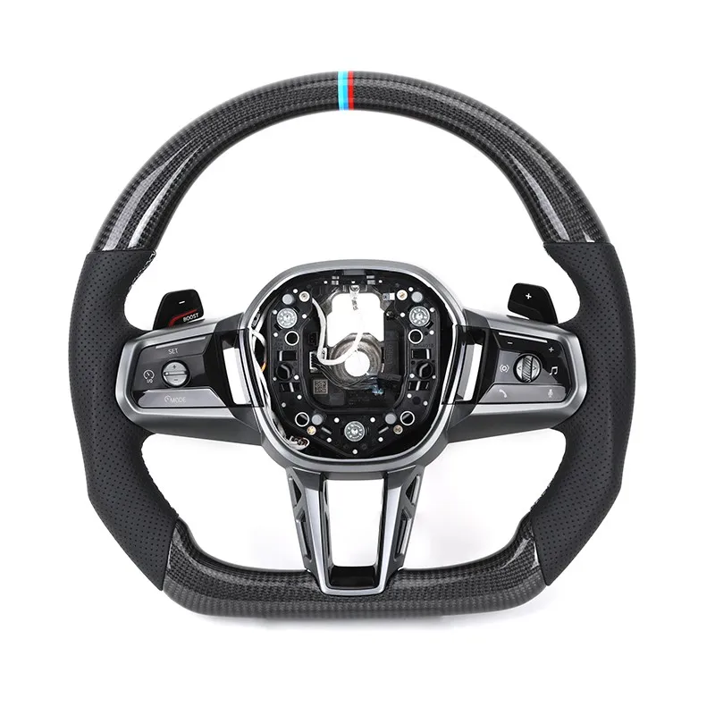 Carbon Steering Wheel for BMW X3M F97 G20 M5 G30 G42 G80 G82 M235i M340i