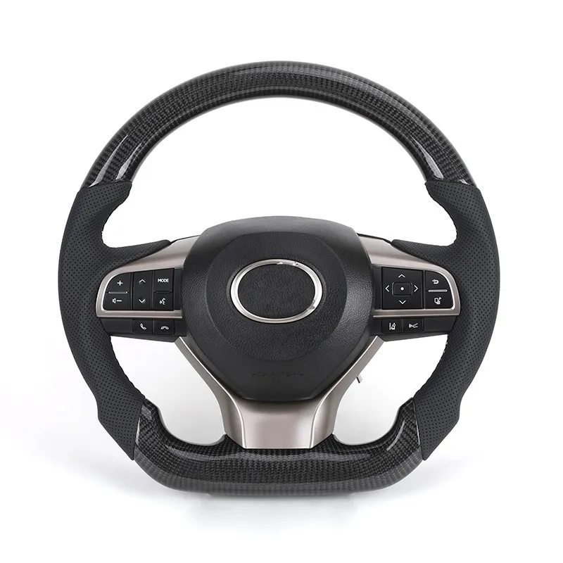 Carbon Steering Wheel for Toyota Corolla Camry Hilux Land Cruiser Mark X