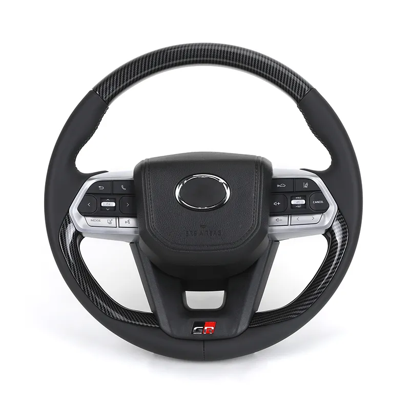 Carbon Steering Wheel for Toyoya Corolla Land Cruiser LC200 LC300 Tacoma
