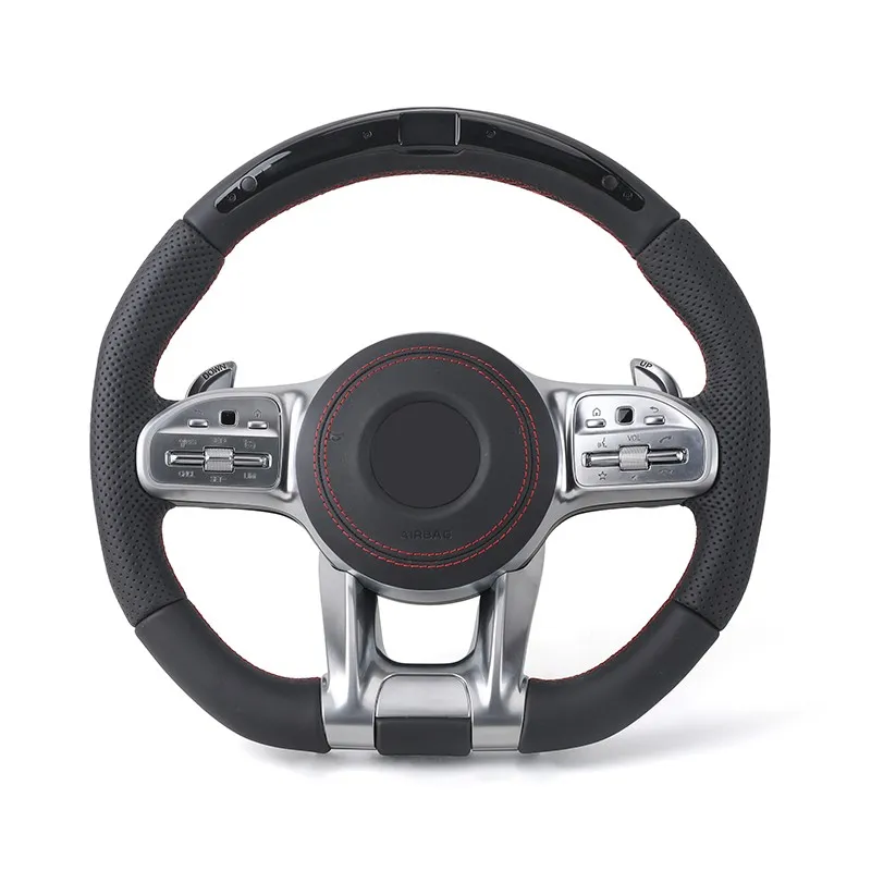 Custom Steering Wheel for Mercedes C217 W209 W204 W205 C63 AMG