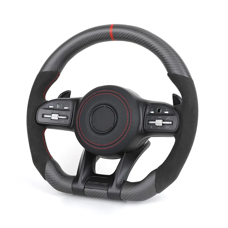 Carbon Steering Wheel for Mercedes W176 W213 W211 W221 W205 AMG