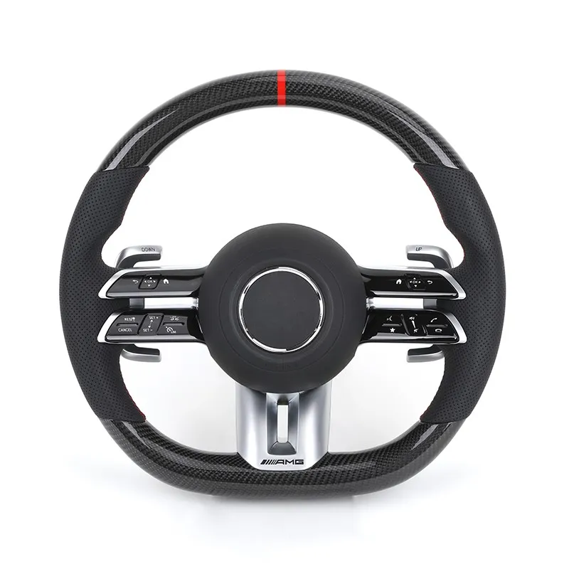 Carbon Steering Wheel for Mercedes W205 W213 W177 W222 AMG GT