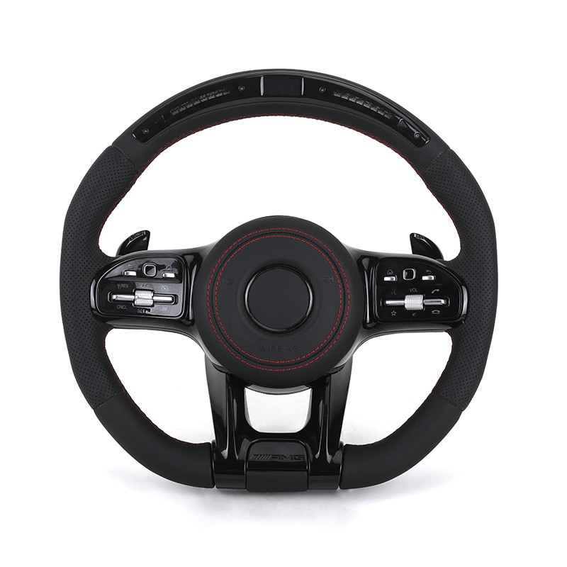Custom LED Steering Wheel for Mercedes Benz C-class W204 W205 W206 C205