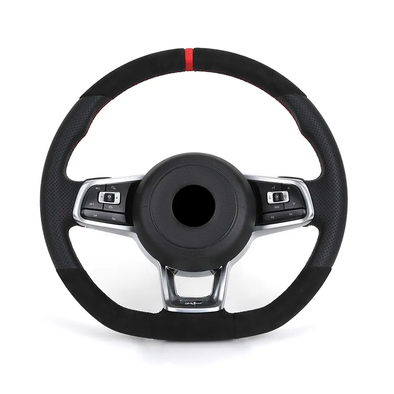 Custom Steering Wheel for VW Polo Golf Passat CC B6 B7 B8