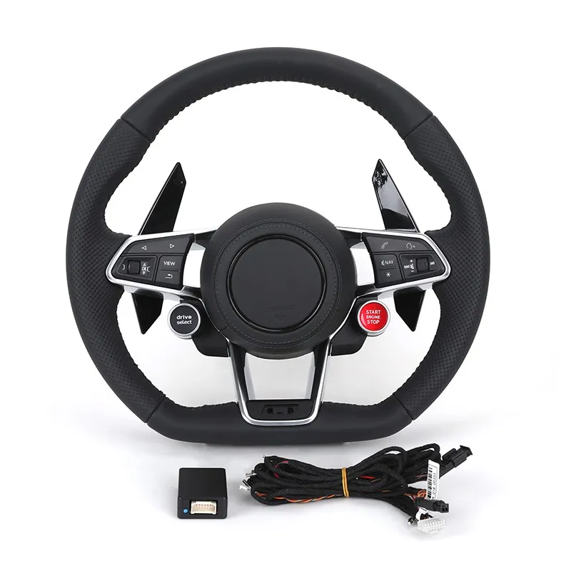 Custom Steering Wheel for Audi A3 A4 A5 A6 A7 A8 C7 R8 RS3 RS6 B8 B9