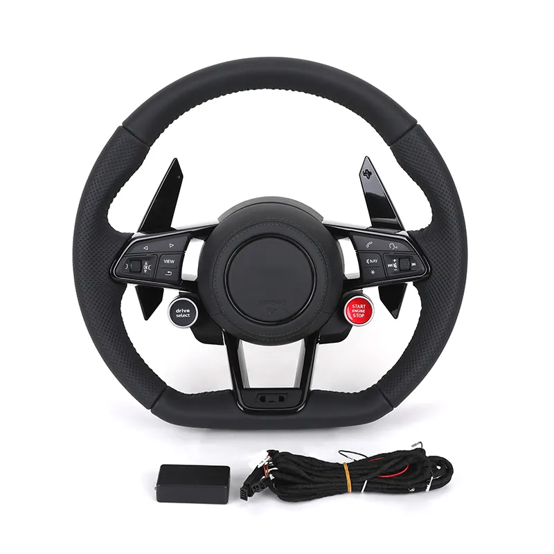 Custom Steering Wheel for Audi A3 A4 A5 A6 A7 A8 C7 S8 R8 RS6 B8 B9 S7