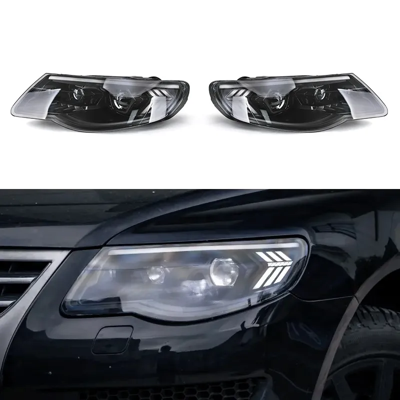 Facelift-päivitys Full LED -ajovalo VW Touareg 2007-2010