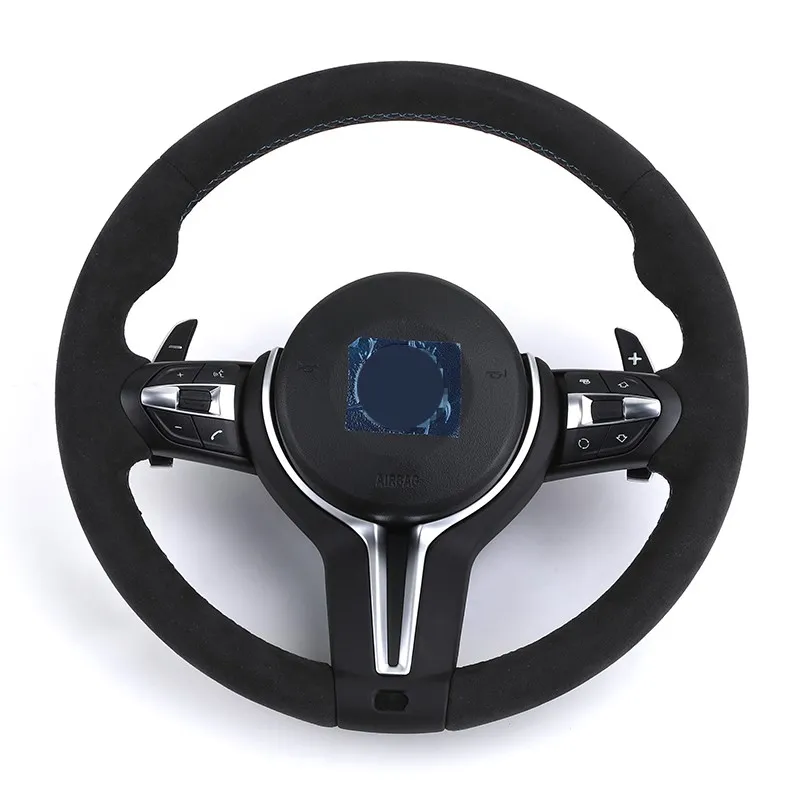 Alcantara M Sport Steering Wheel for BMW F10 F30 F32 E90 E60 F80 F90