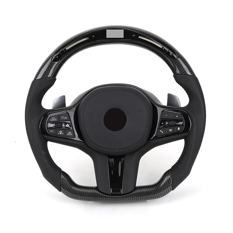 Carbon LED Steering Wheel for BMW G12 G20 G30 G32 G80 M4 F82