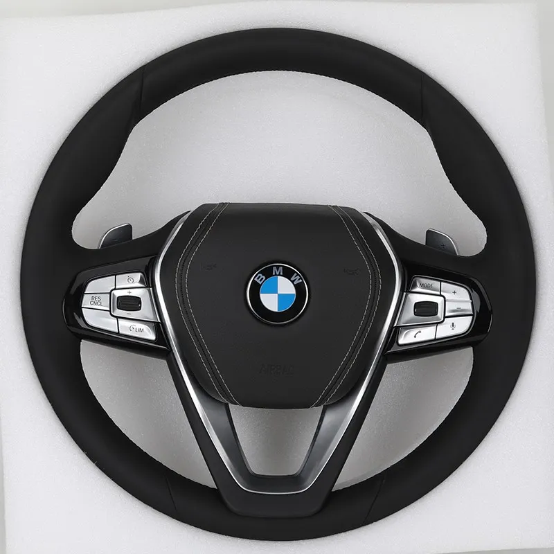 BMW F10 F30 G20 G21 M3 G80 G81 M4 G82 G83 G30 এর জন্য ID6 স্টিয়ারিং হুইল