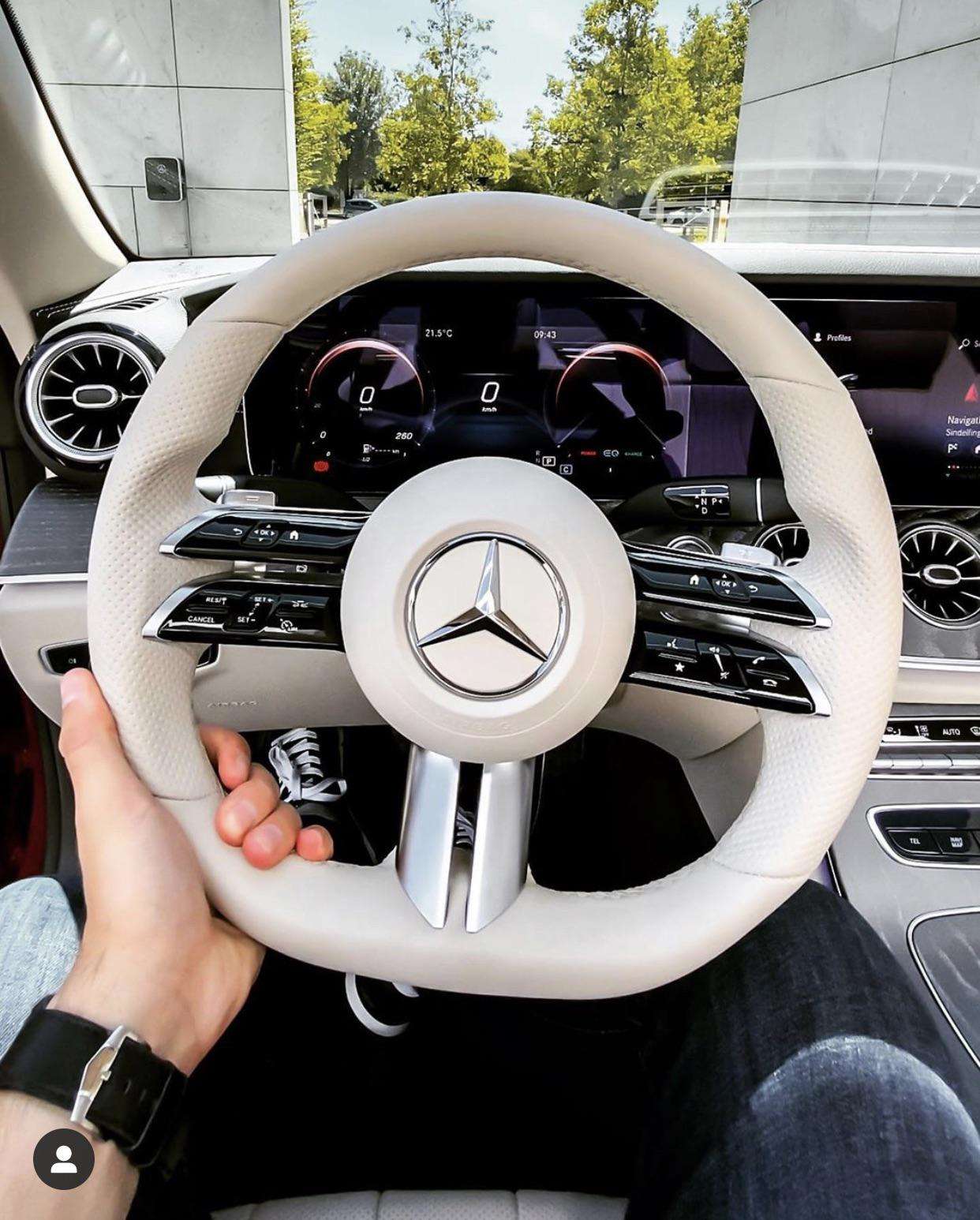 AMG GT Steering Wheel