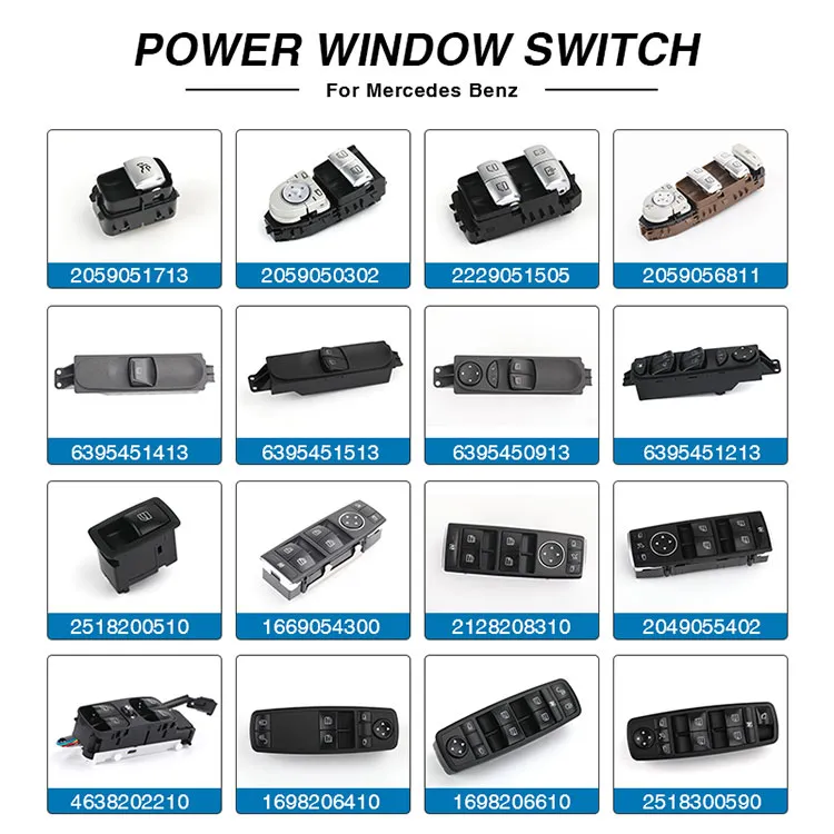 Power Window Switch