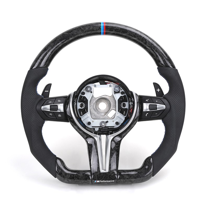 M Performance Forged Carbon Steering Wheel for BMW M3 F30 F80 M5 F90 F10