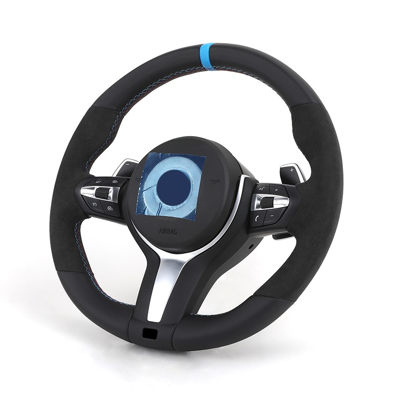 M Sport Alcantara Steering Wheel for BMW F10 F20 F30 E92 E60