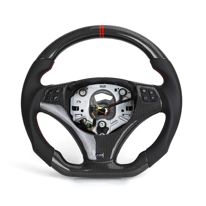 Volante sportivo in carbonio M per BMW E60 E89 E90 E92 E70 E71