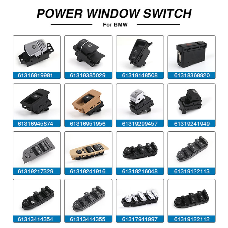 Power Window Switch