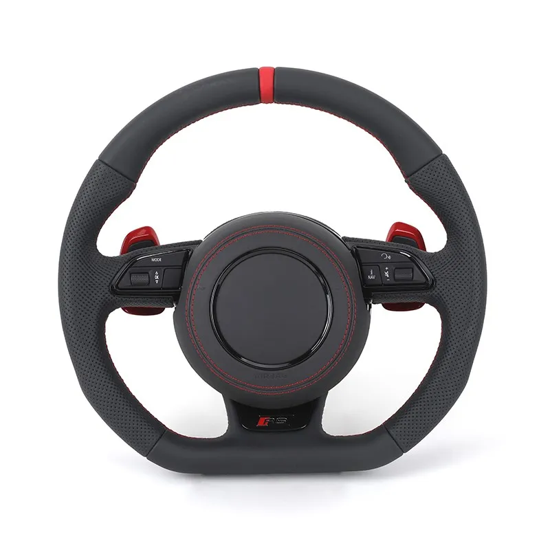 Steering Wheel for Audi A6 A7 A4 B8 B8.5 B9 S3 S4 S5 S6 C7 Q8 RS3