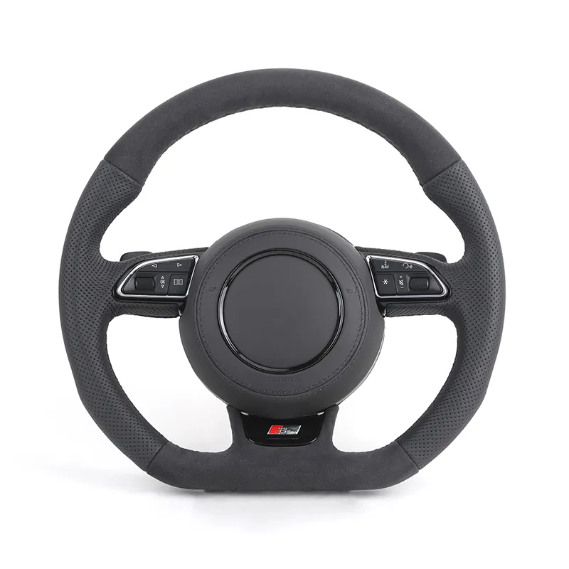 Steering Wheel for Audi A6 C7 A3 A4 B8 B9 S5 A5 Q5 RS3 RS7 A7 Q7