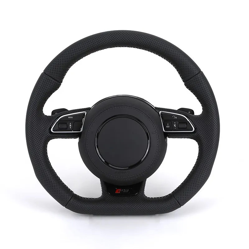 Steering Wheel for Audi RS RS5 RS3 A3 S5 A6 C6 C8 A8 Q8 A5 B8 S7 S6