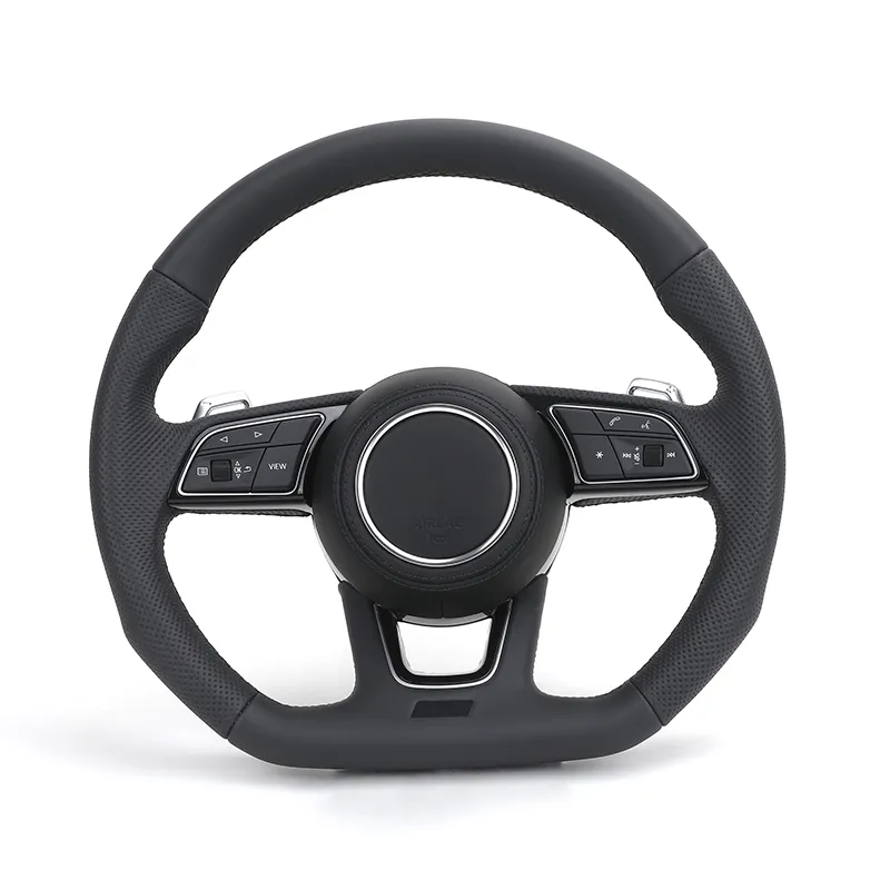 Steering Wheel for Audi TT A3 A4 B8 A5 A6 C6 C7 A7 S3 S4 S5 B9 Q3 Q5
